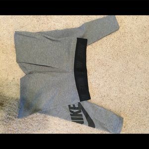 Nike logo leggings